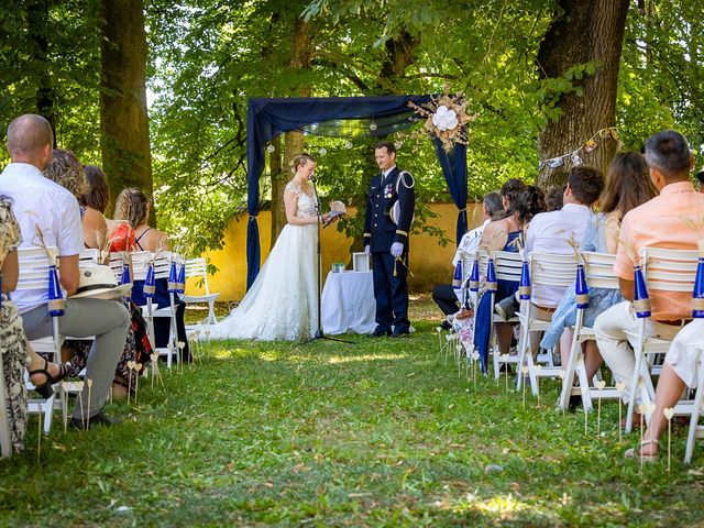 Le mariage de Julie et Jérôme à Bannegon, Cher 49