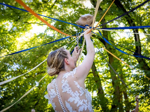 Le mariage de Julie et Jérôme à Bannegon, Cher 66