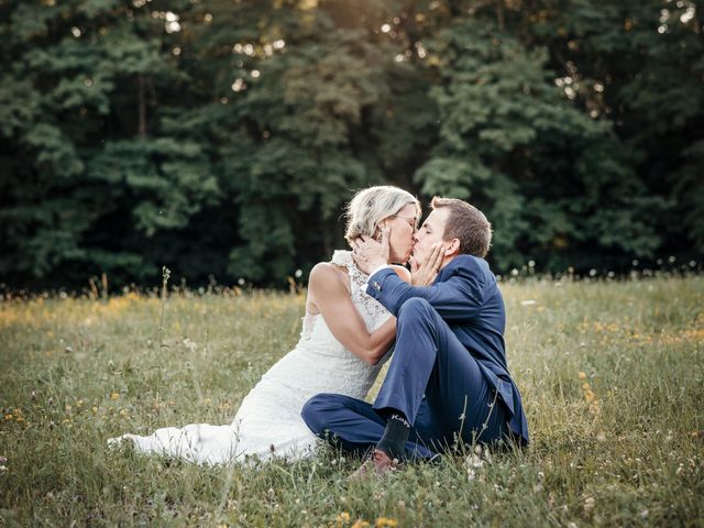 Le mariage de David et Ophélie à Scharrachbergheim-Irmstett, Bas Rhin 130