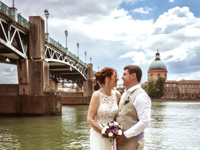 Le mariage de Célian  et Laurie à Lavaur, Tarn 2