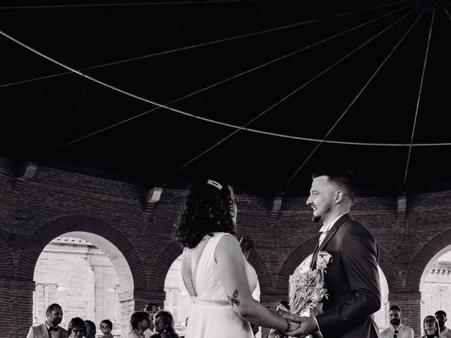 Le mariage de Quentin et Léa à Pujaudran, Gers 14