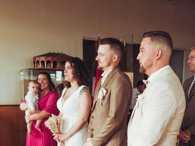 Le mariage de Quentin et Léa à Pujaudran, Gers 15