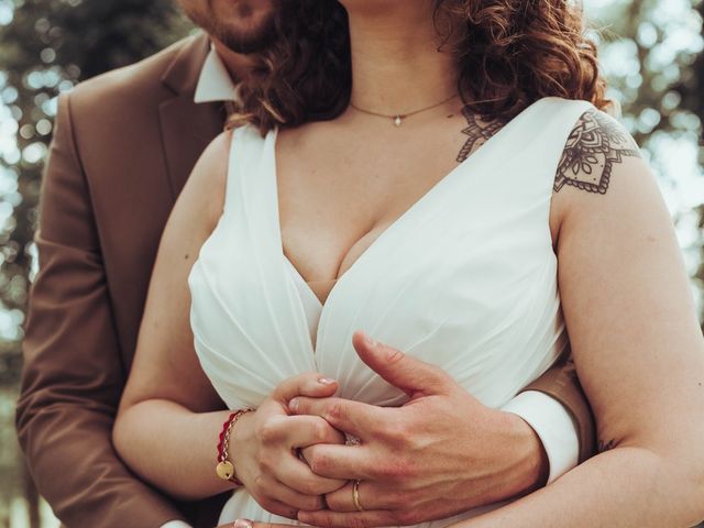 Le mariage de Quentin et Léa à Pujaudran, Gers 18