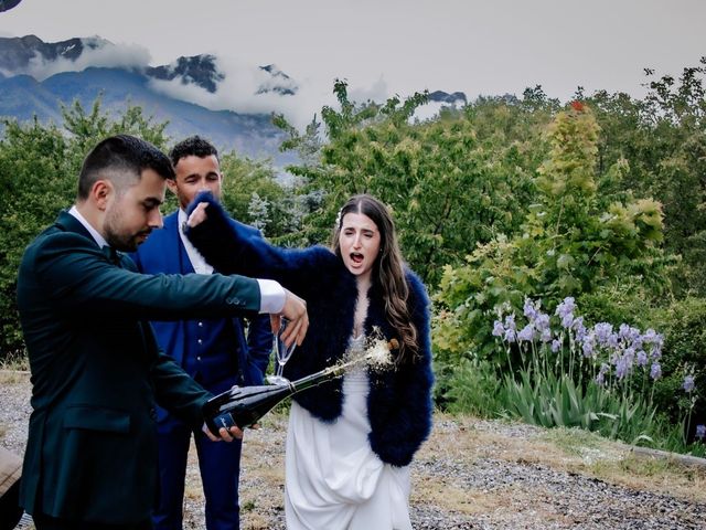 Le mariage de Anthonys et Kim à La Bâtie-Vieille, Hautes-Alpes 11