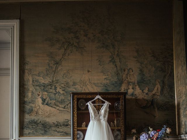 Le mariage de Tom et Eloïse à Thuré, Vienne 3