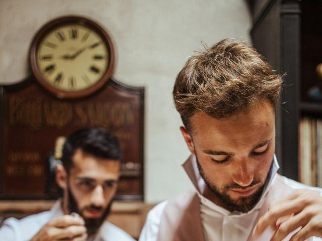 Le mariage de Tom et Eloïse à Thuré, Vienne 9