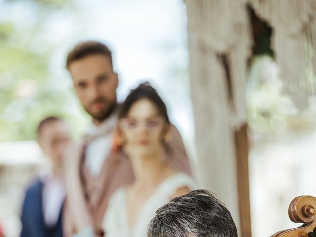 Le mariage de Tom et Eloïse à Thuré, Vienne 18