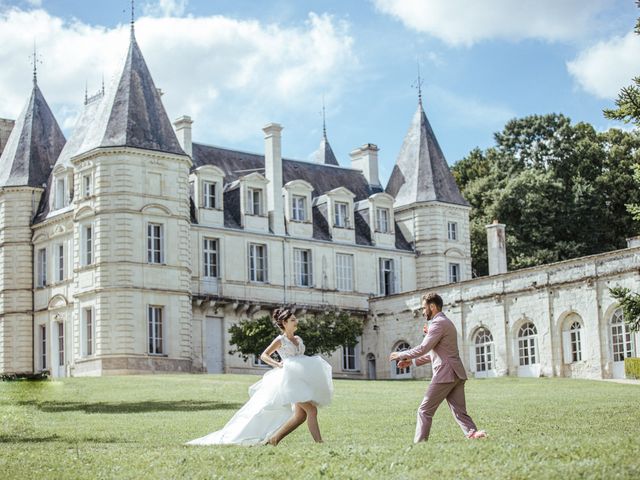 Le mariage de Tom et Eloïse à Thuré, Vienne 28