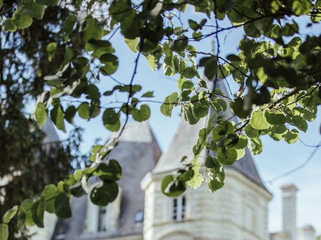 Le mariage de Tom et Eloïse à Thuré, Vienne 32