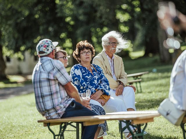 Le mariage de Tom et Eloïse à Thuré, Vienne 33