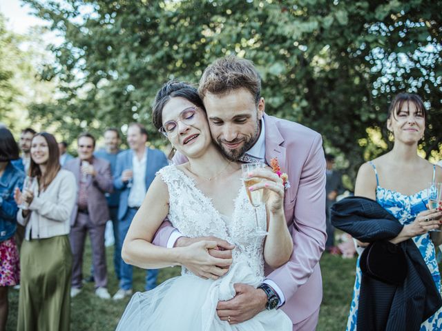 Le mariage de Tom et Eloïse à Thuré, Vienne 34