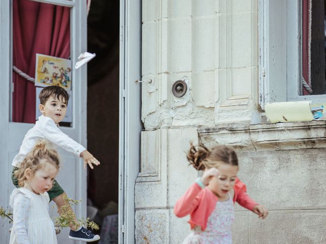 Le mariage de Tom et Eloïse à Thuré, Vienne 37