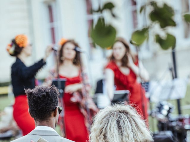 Le mariage de Tom et Eloïse à Thuré, Vienne 45