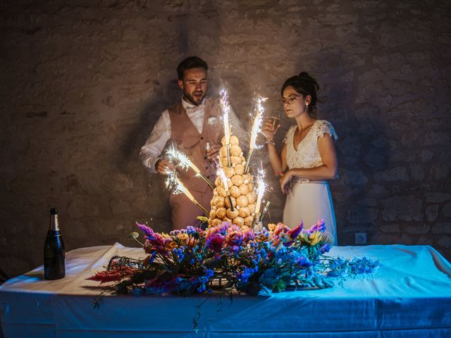 Le mariage de Tom et Eloïse à Thuré, Vienne 51