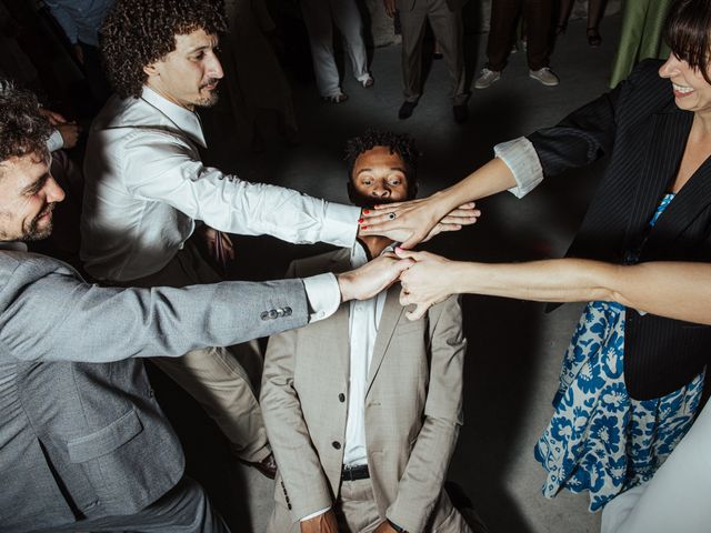 Le mariage de Tom et Eloïse à Thuré, Vienne 55