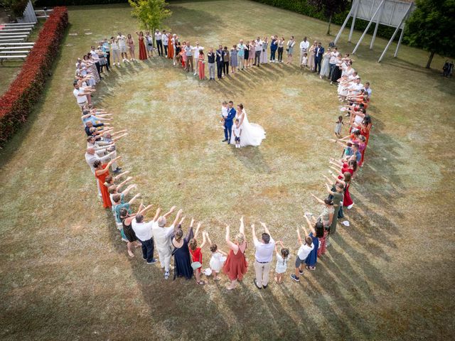 Le mariage de Romain et Sandra à Richelieu, Indre-et-Loire 1