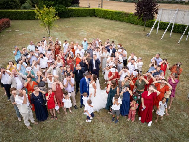 Le mariage de Romain et Sandra à Richelieu, Indre-et-Loire 2