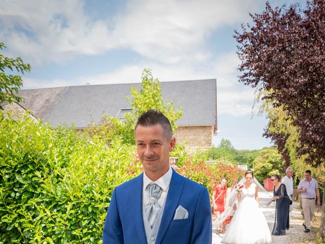 Le mariage de Romain et Sandra à Richelieu, Indre-et-Loire 10