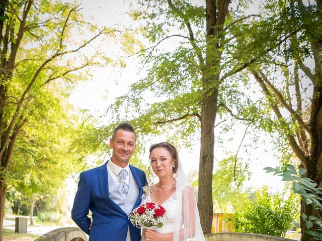 Le mariage de Romain et Sandra à Richelieu, Indre-et-Loire 13