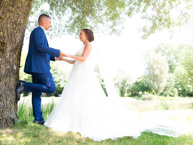 Le mariage de Romain et Sandra à Richelieu, Indre-et-Loire 17