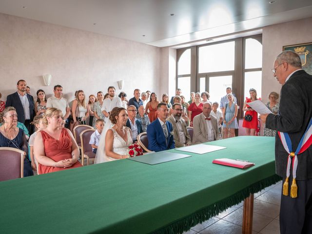 Le mariage de Romain et Sandra à Richelieu, Indre-et-Loire 24