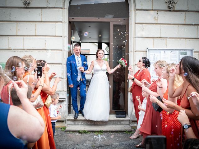 Le mariage de Romain et Sandra à Richelieu, Indre-et-Loire 27