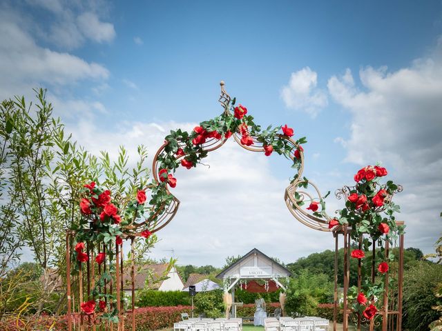 Le mariage de Romain et Sandra à Richelieu, Indre-et-Loire 28