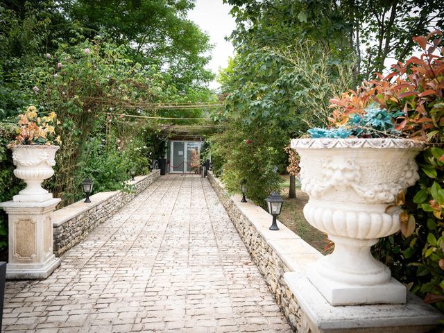 Le mariage de Romain et Sandra à Richelieu, Indre-et-Loire 30