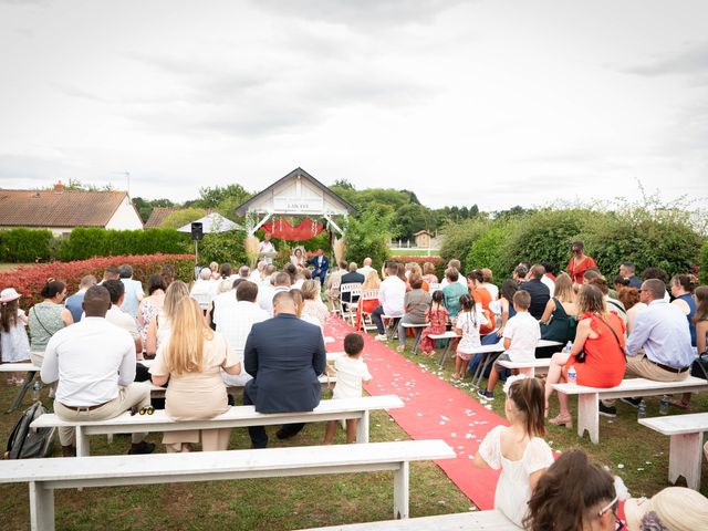 Le mariage de Romain et Sandra à Richelieu, Indre-et-Loire 31