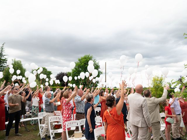 Le mariage de Romain et Sandra à Richelieu, Indre-et-Loire 32