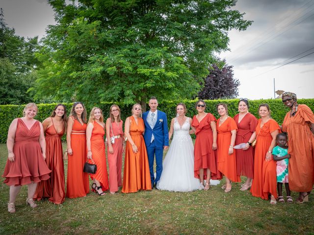 Le mariage de Romain et Sandra à Richelieu, Indre-et-Loire 33