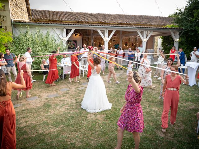 Le mariage de Romain et Sandra à Richelieu, Indre-et-Loire 52