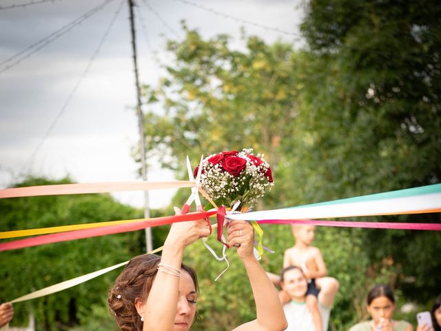 Le mariage de Romain et Sandra à Richelieu, Indre-et-Loire 53