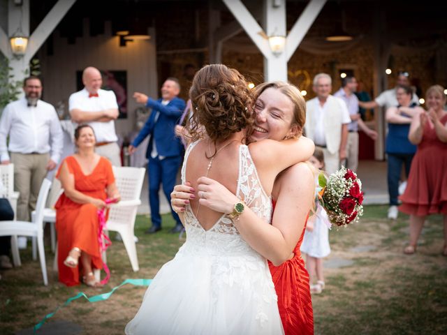 Le mariage de Romain et Sandra à Richelieu, Indre-et-Loire 54