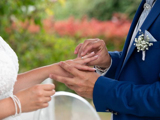 Le mariage de Romain et Sandra à Richelieu, Indre-et-Loire 66