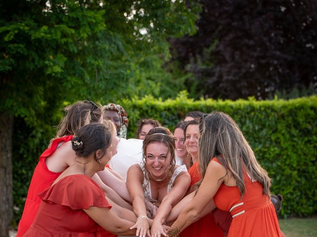 Le mariage de Romain et Sandra à Richelieu, Indre-et-Loire 68