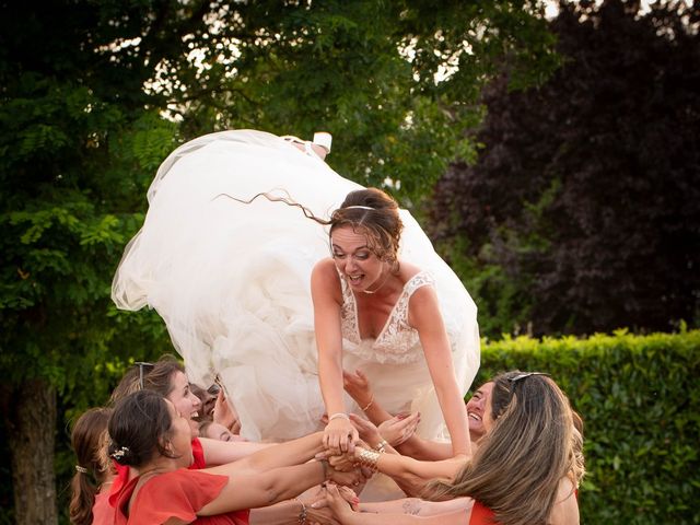 Le mariage de Romain et Sandra à Richelieu, Indre-et-Loire 69