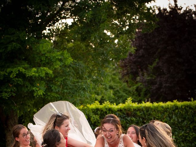 Le mariage de Romain et Sandra à Richelieu, Indre-et-Loire 70