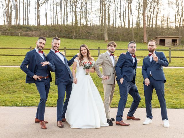 Le mariage de Johan et Alexandra à La Boissière-École, Yvelines 107