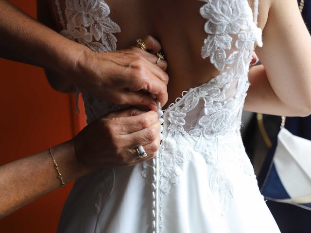 Le mariage de Julien et Virginie à Plouégat-Moysan, Finistère 7