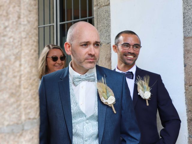 Le mariage de Julien et Virginie à Plouégat-Moysan, Finistère 10