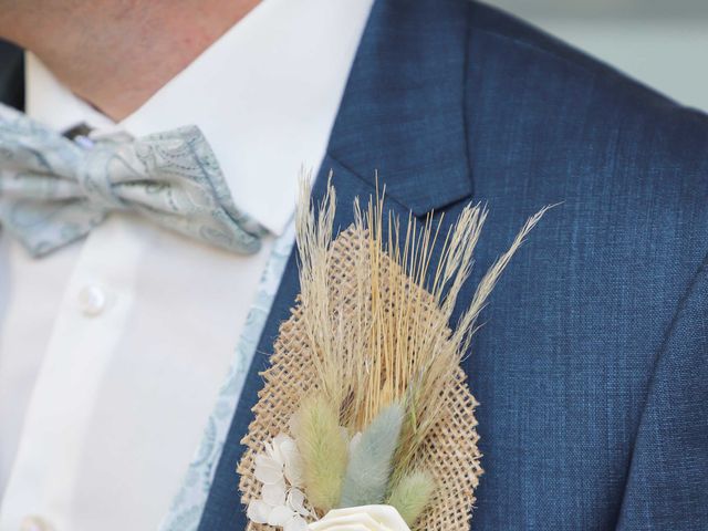 Le mariage de Julien et Virginie à Plouégat-Moysan, Finistère 11