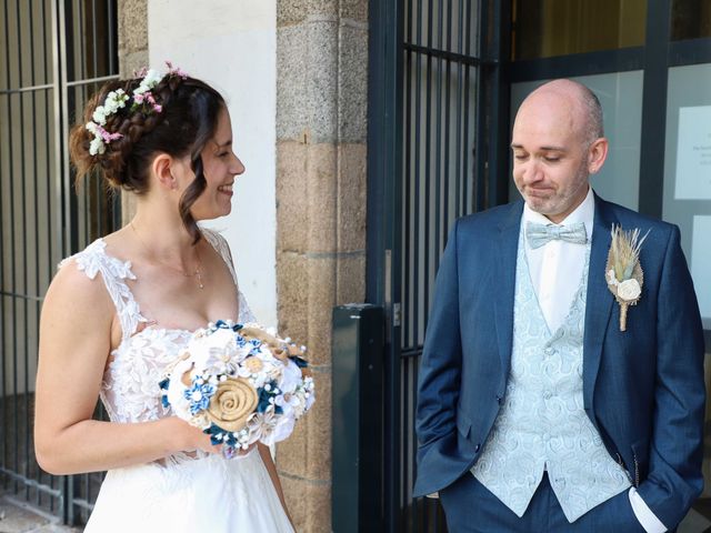 Le mariage de Julien et Virginie à Plouégat-Moysan, Finistère 12