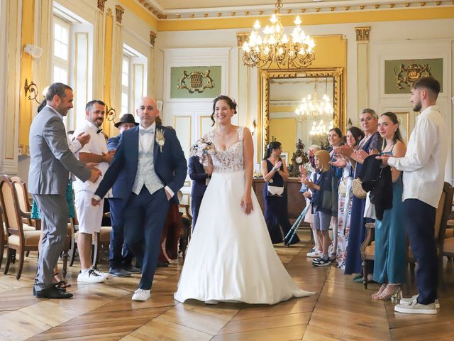 Le mariage de Julien et Virginie à Plouégat-Moysan, Finistère 25