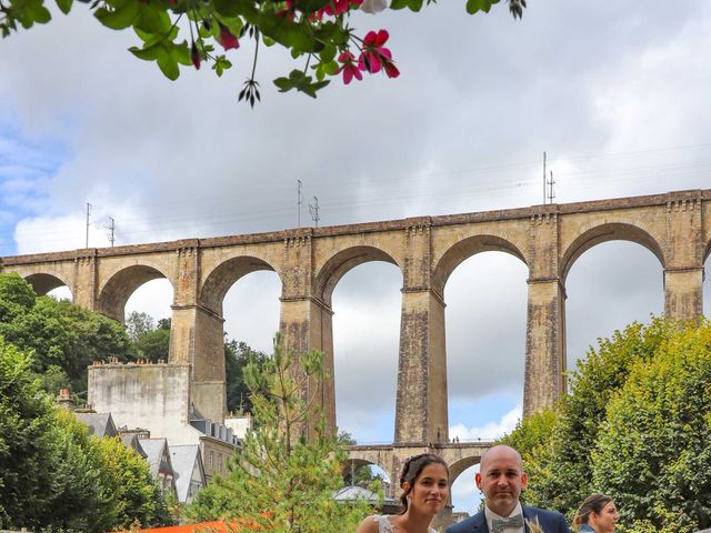 Le mariage de Julien et Virginie à Plouégat-Moysan, Finistère 30