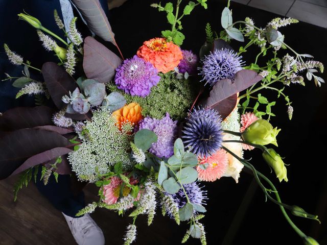 Le mariage de Julien et Virginie à Plouégat-Moysan, Finistère 38