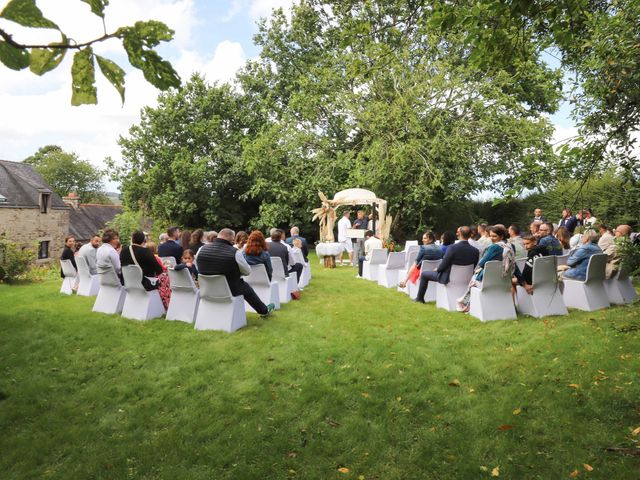 Le mariage de Julien et Virginie à Plouégat-Moysan, Finistère 40