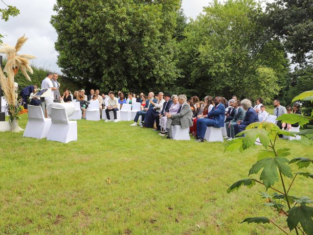 Le mariage de Julien et Virginie à Plouégat-Moysan, Finistère 41