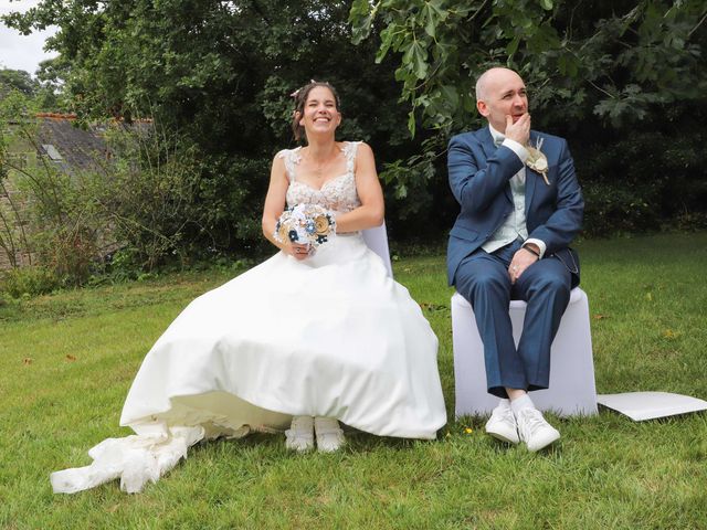 Le mariage de Julien et Virginie à Plouégat-Moysan, Finistère 42