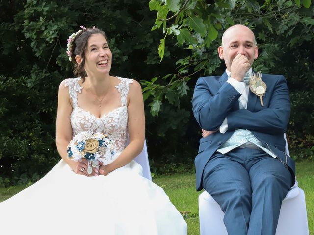 Le mariage de Julien et Virginie à Plouégat-Moysan, Finistère 43